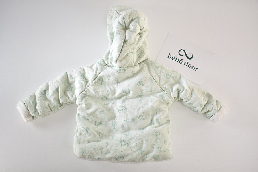 Winnie the Pooh hooded padded jacket