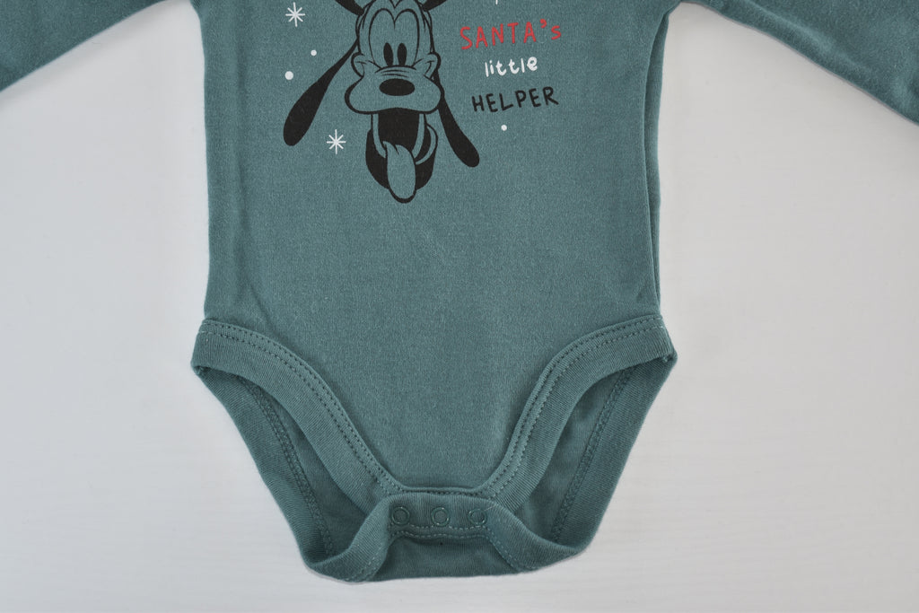 Disney Pluto Santa's little helper bodysuit