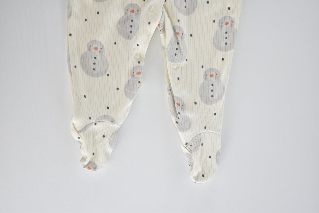 Snowman sleepsuit