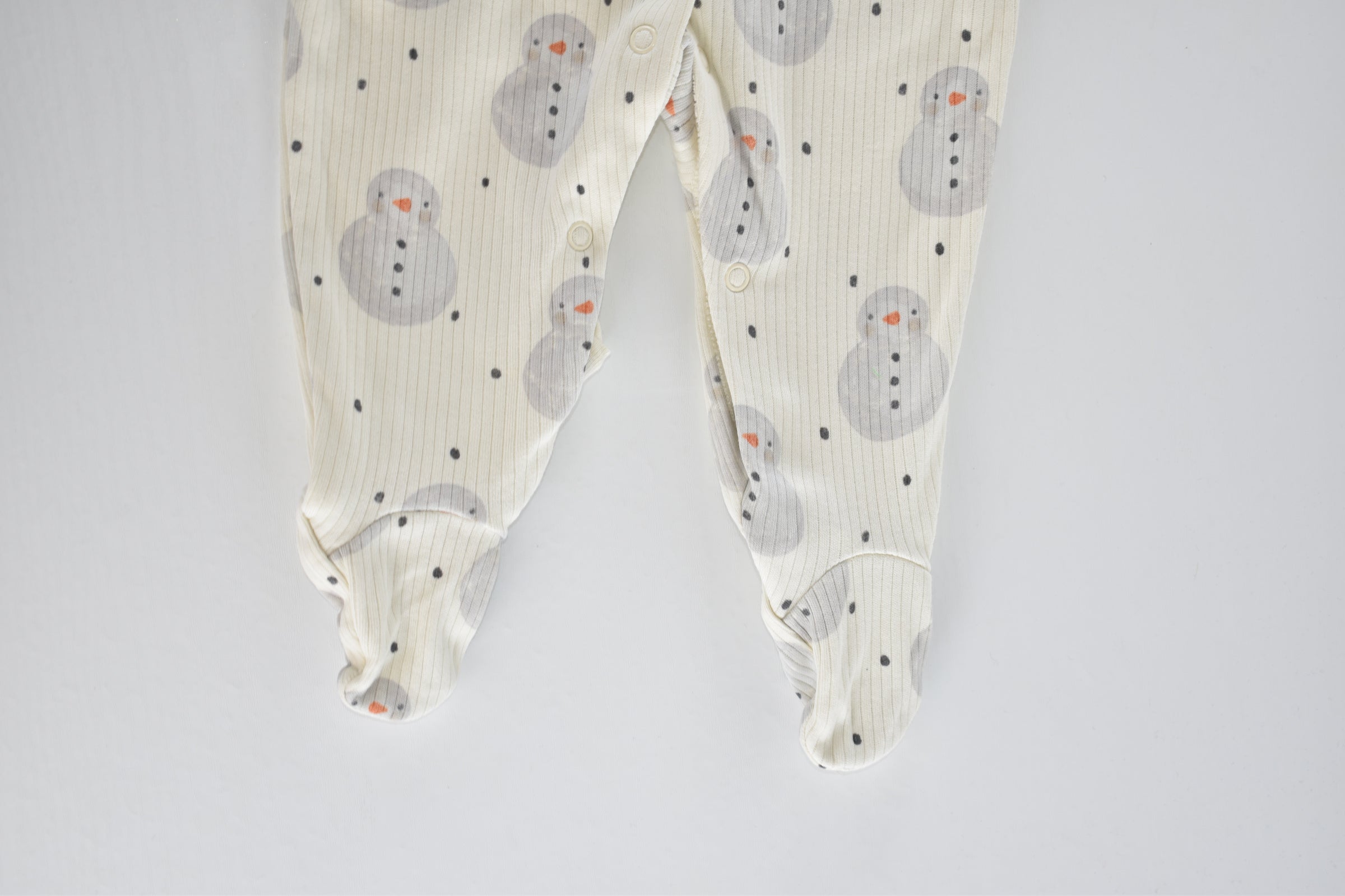 Snowman sleepsuit