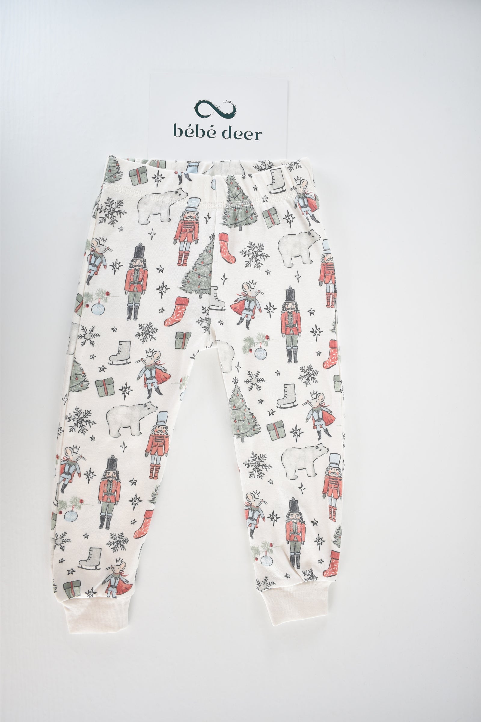 Nutcracker Christmas trousers