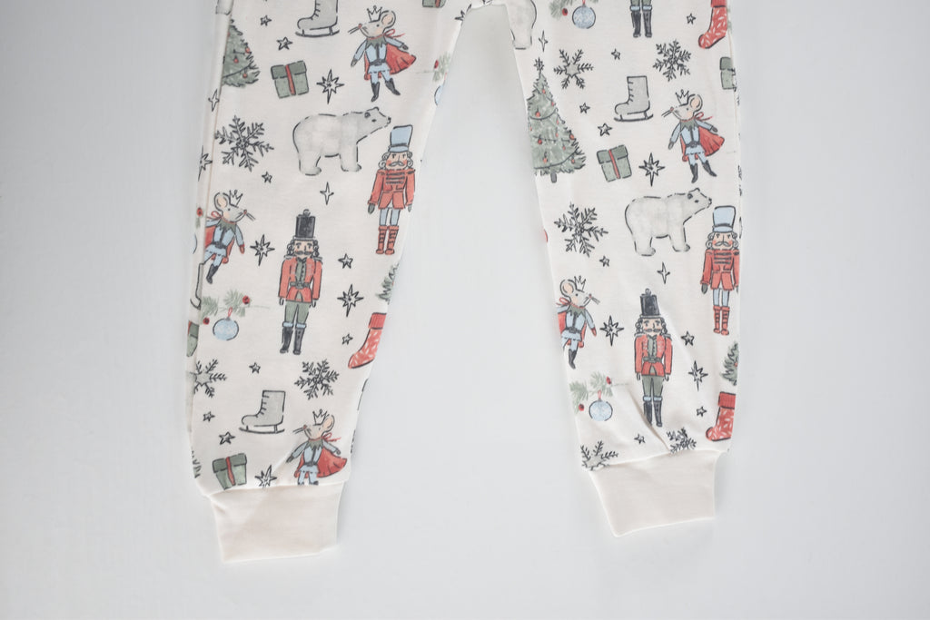 Nutcracker Christmas trousers
