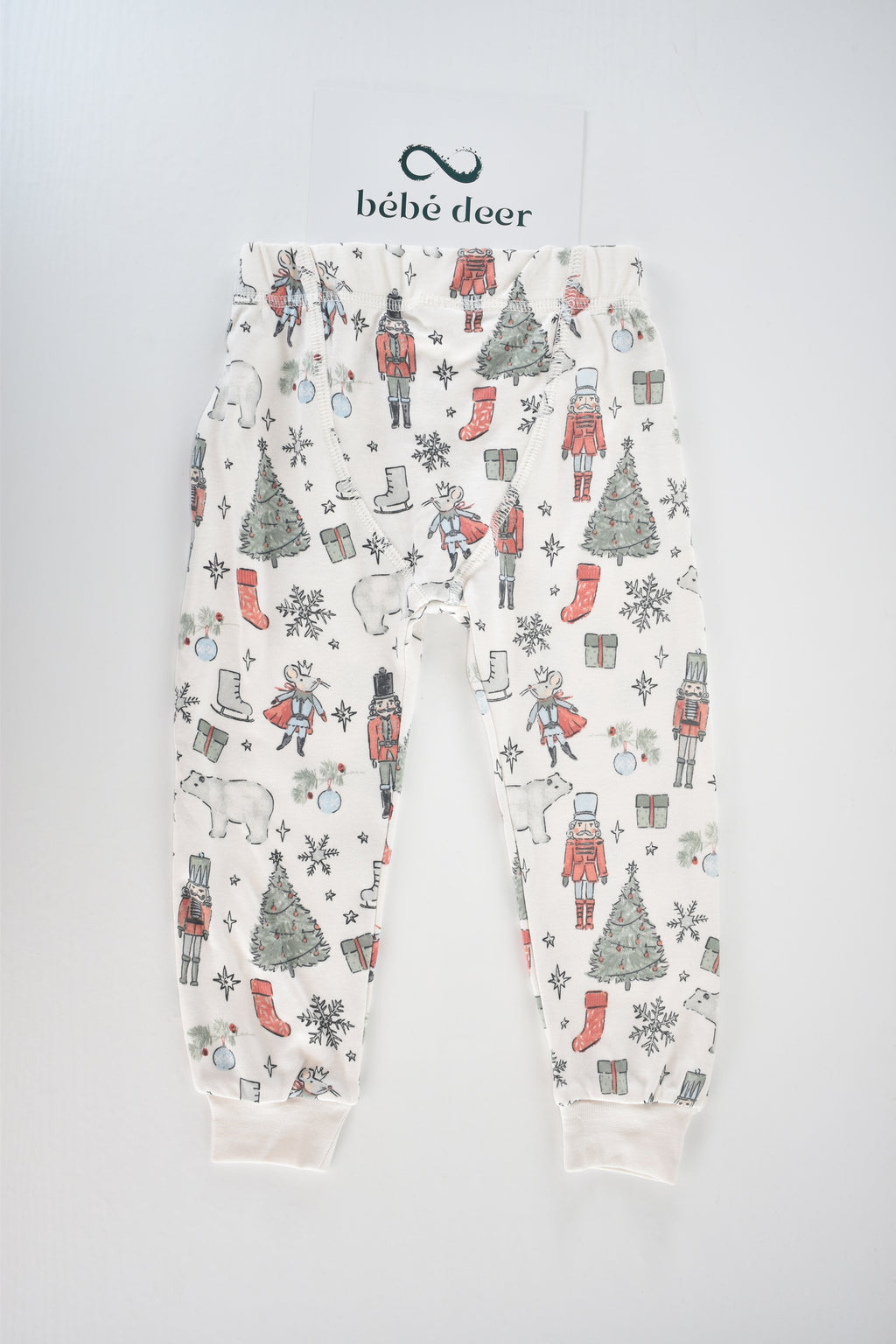 Nutcracker Christmas trousers
