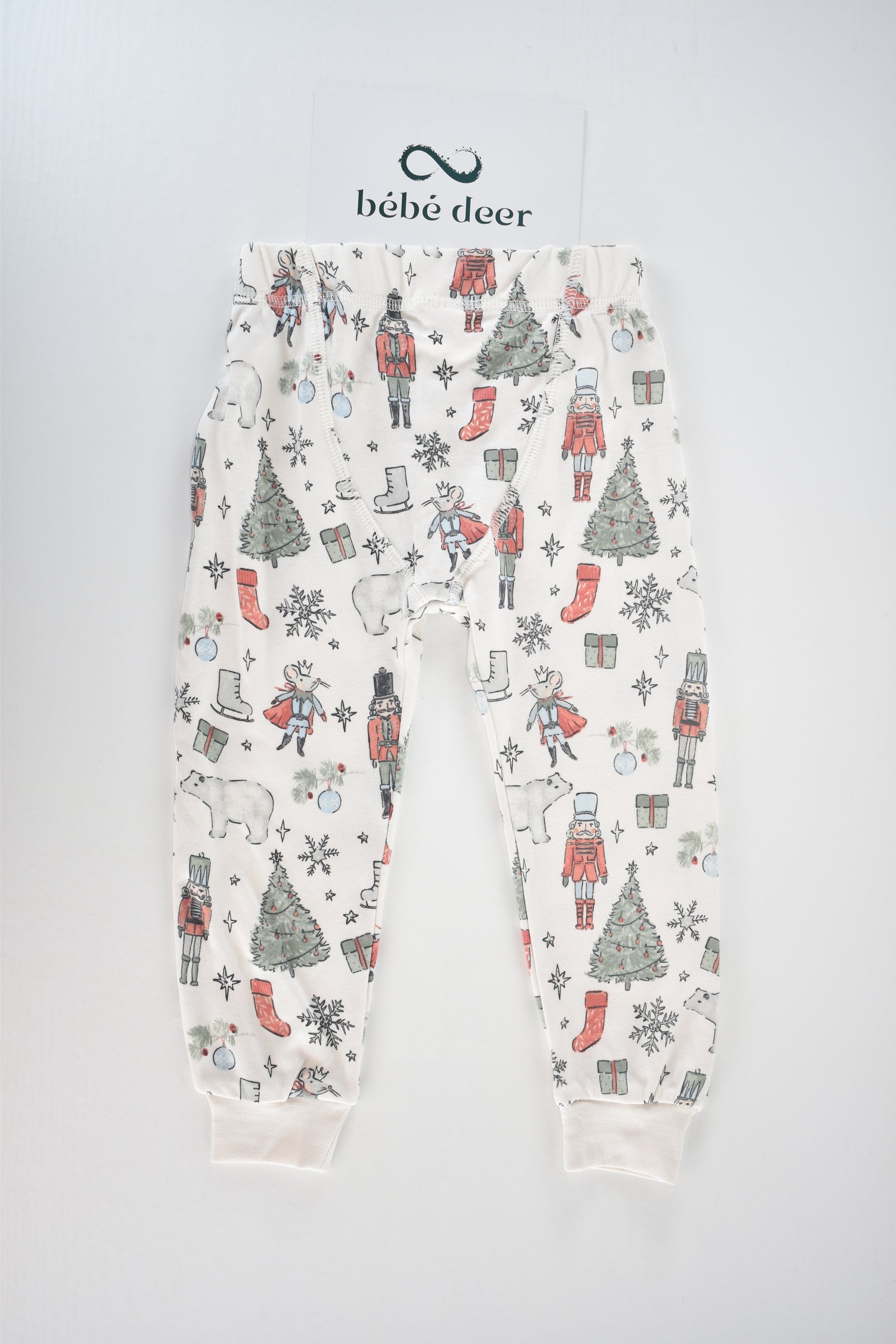 Nutcracker Christmas trousers