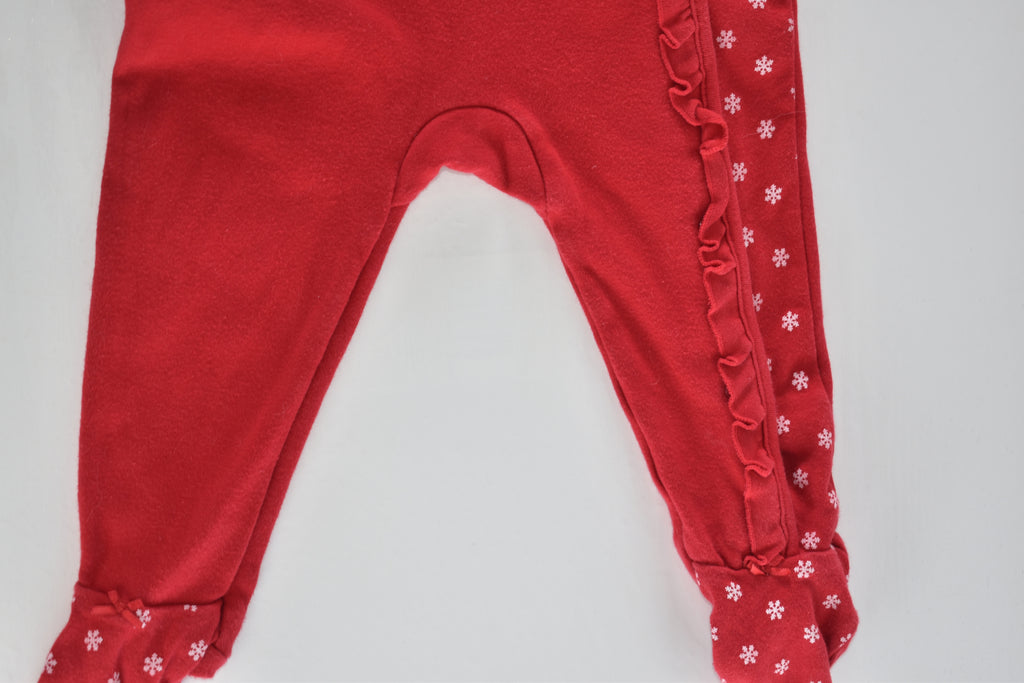 My first Christmas sleepsuit