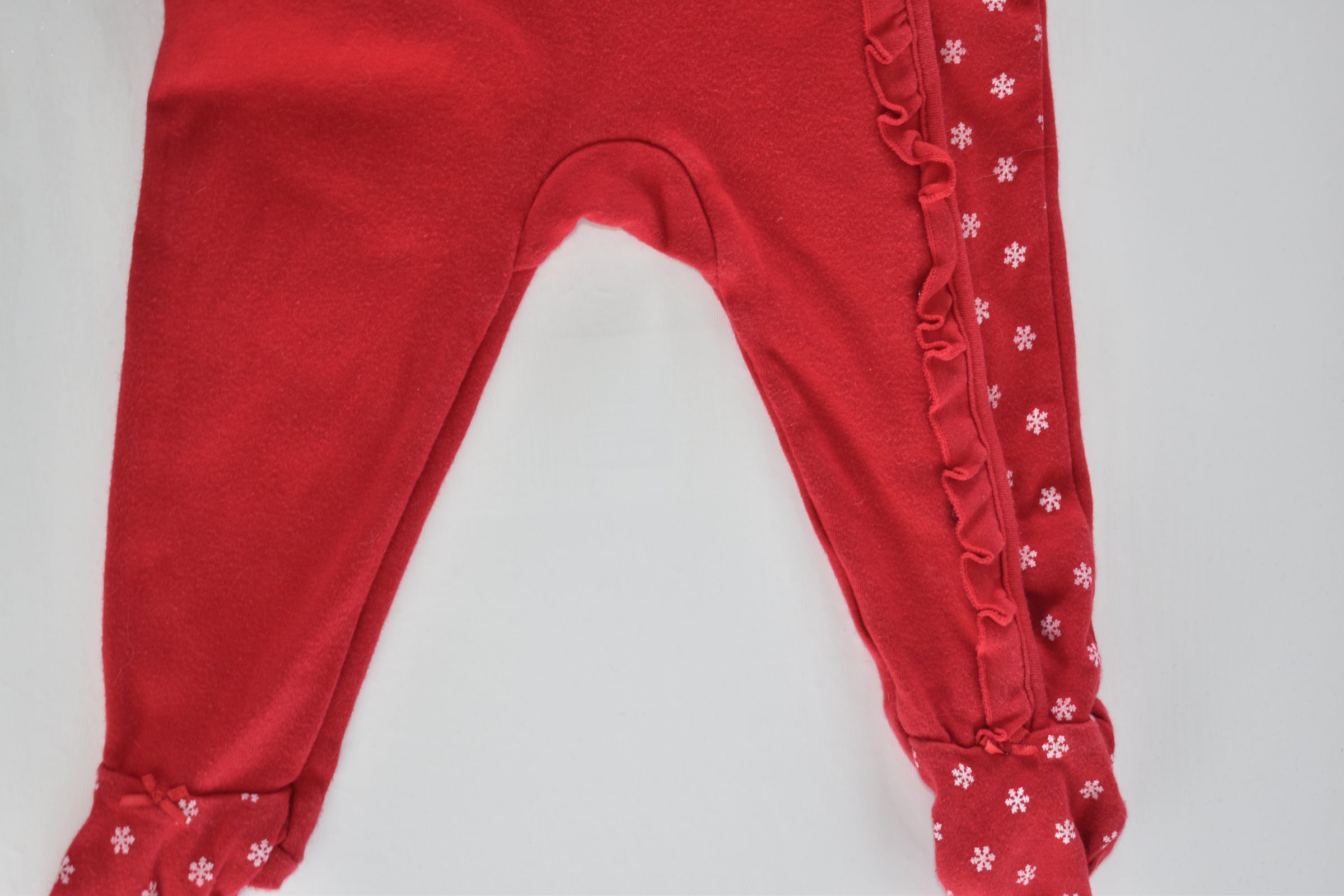 My first Christmas sleepsuit