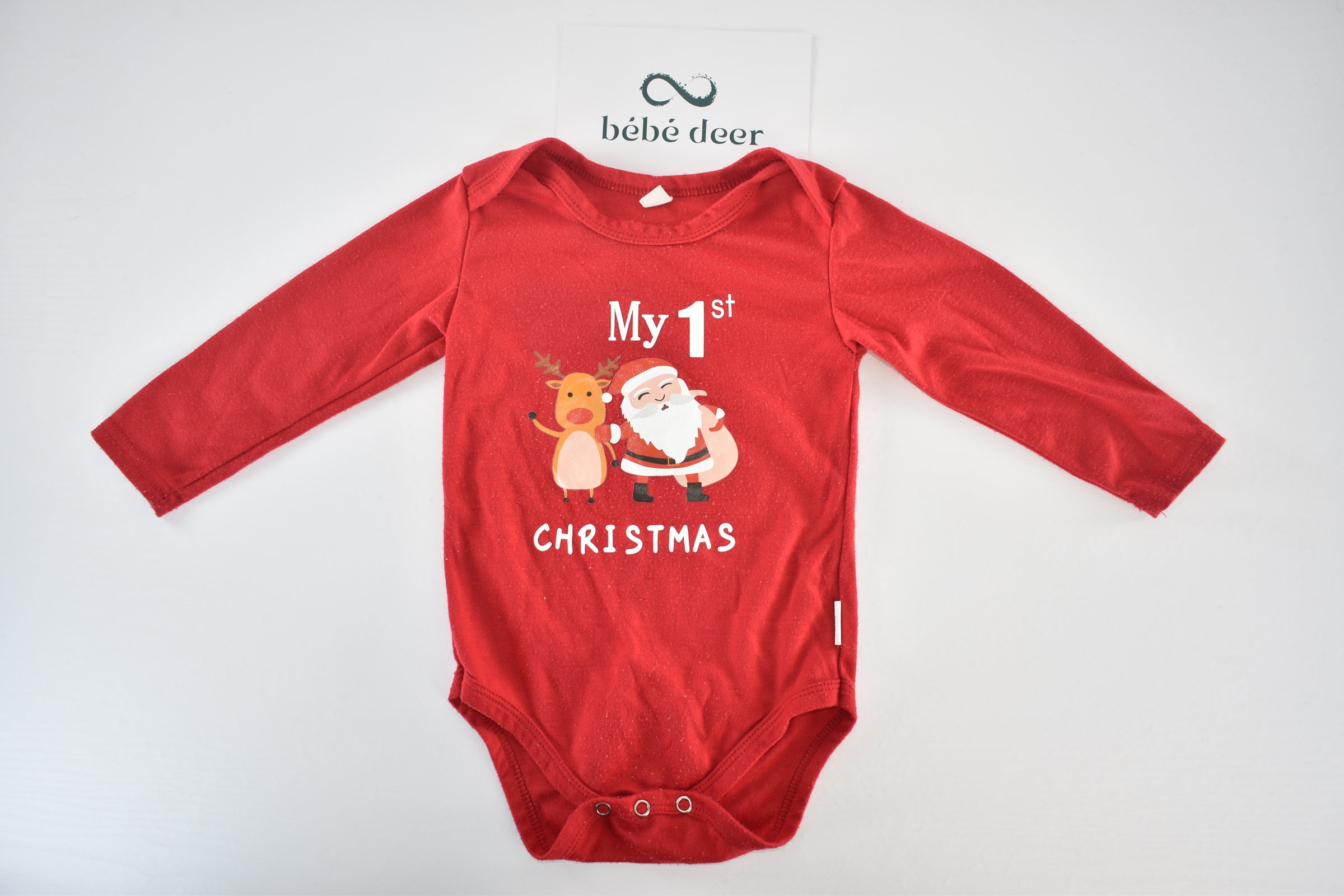 My 1st Christmas bodysuit
