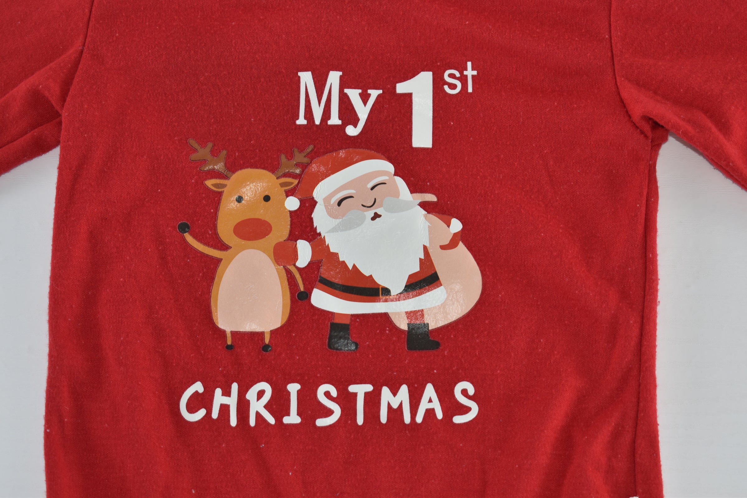 My 1st Christmas bodysuit