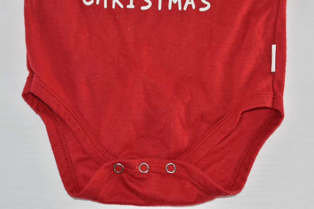 My 1st Christmas bodysuit