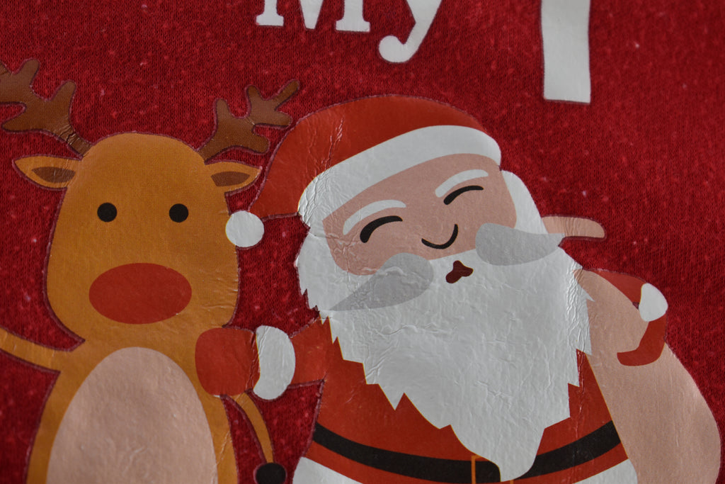My 1st Christmas bodysuit