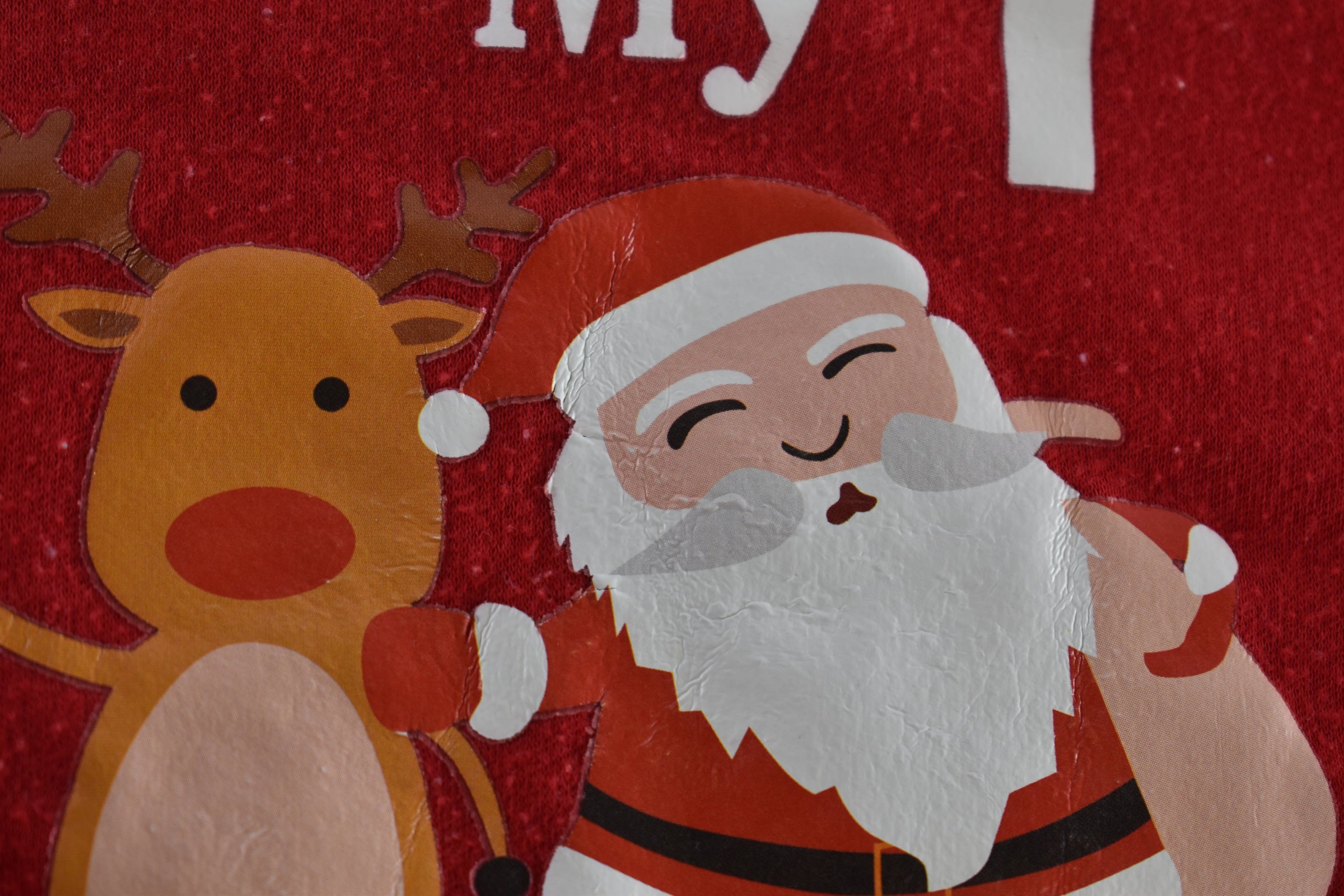 My 1st Christmas bodysuit