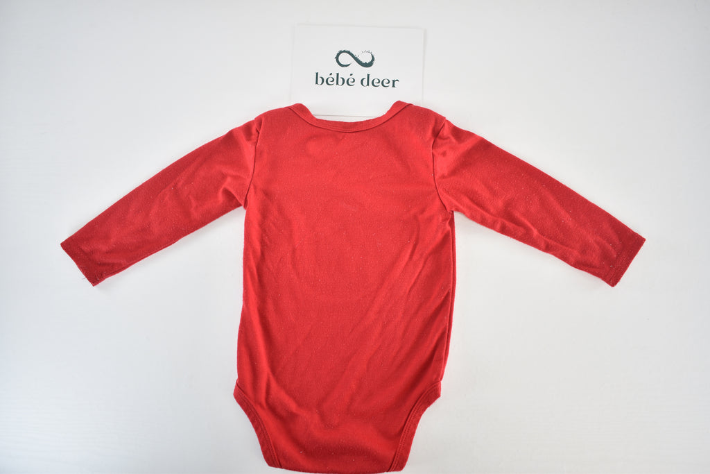 My 1st Christmas bodysuit