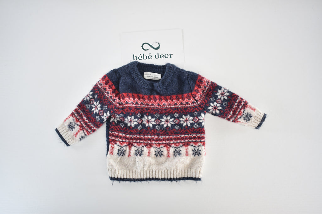 Fair Isle Christmas jumper