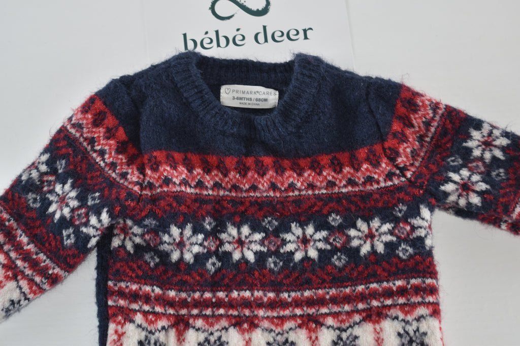Fair Isle Christmas jumper