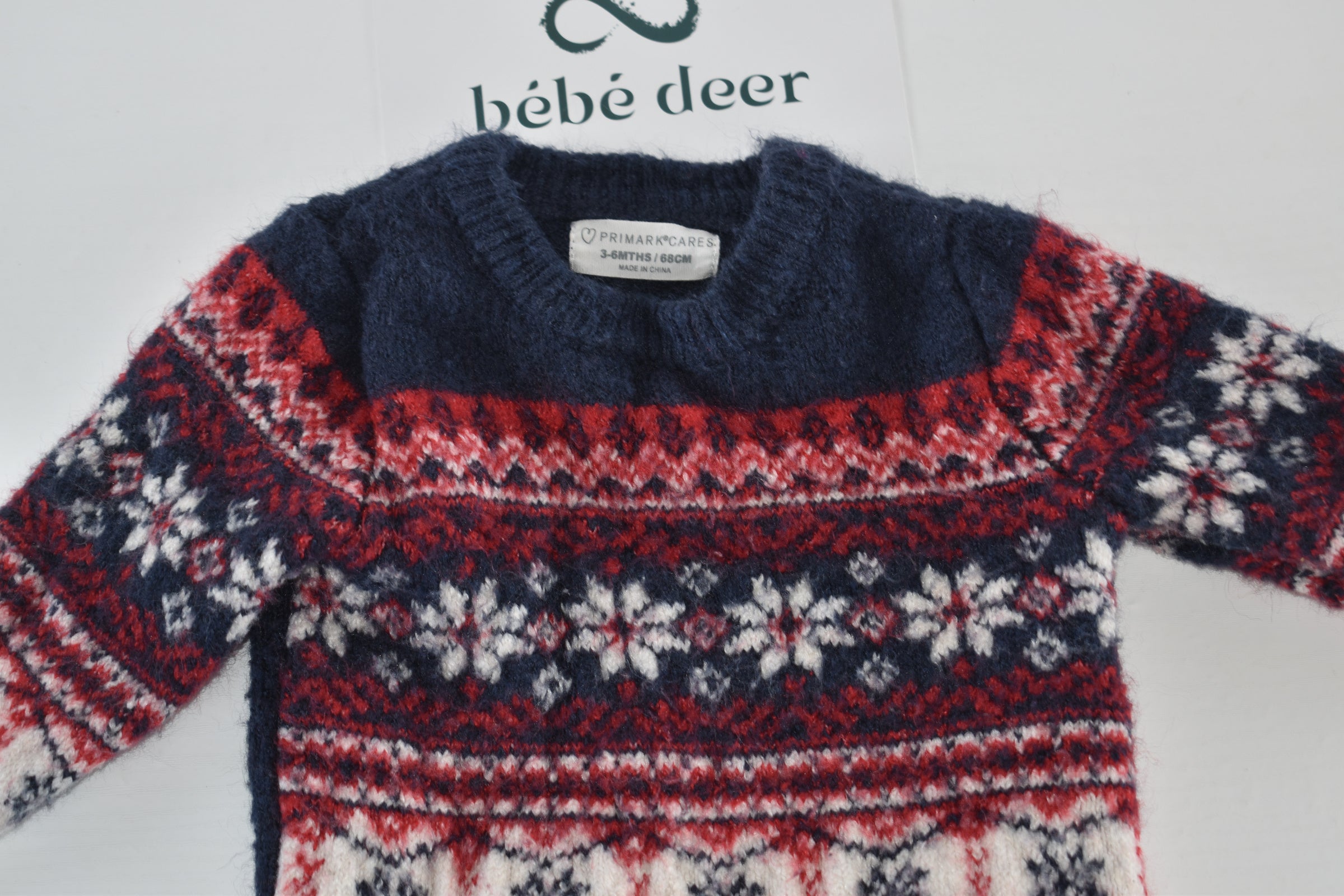 Fair Isle Christmas jumper