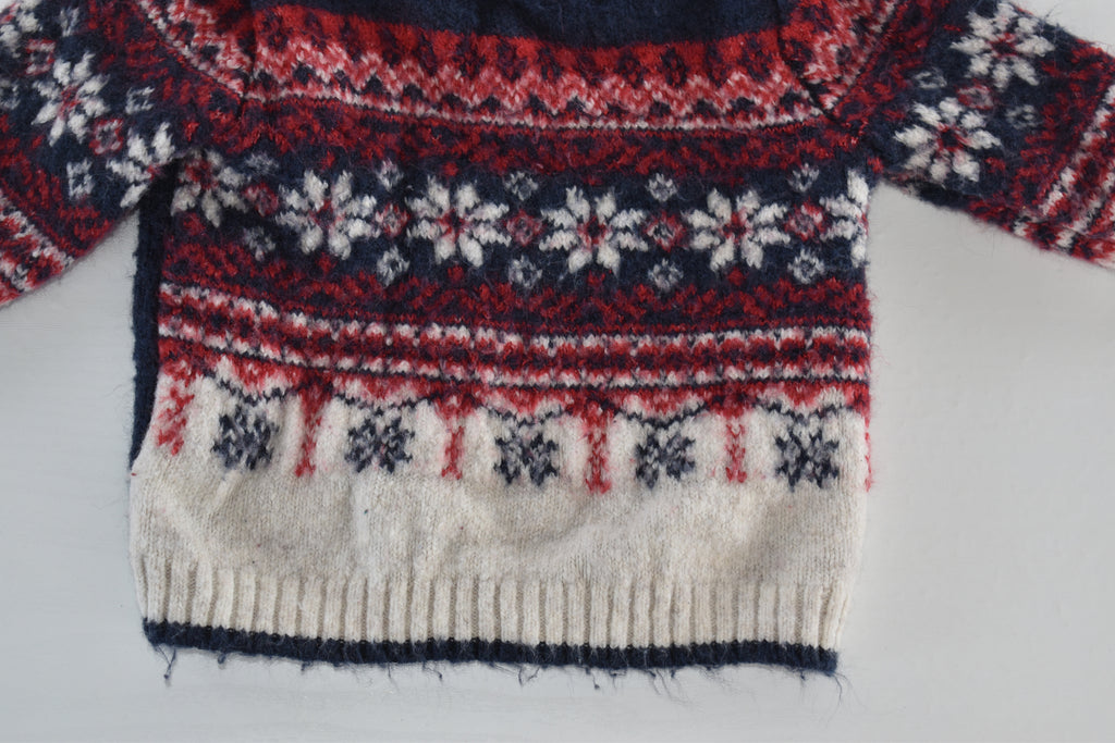 Fair Isle Christmas jumper