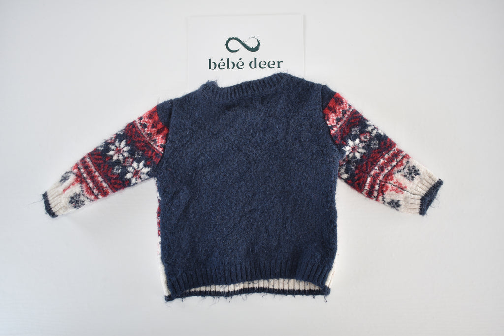 Fair Isle Christmas jumper