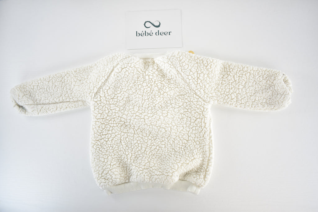 Reindeer teddy jumper