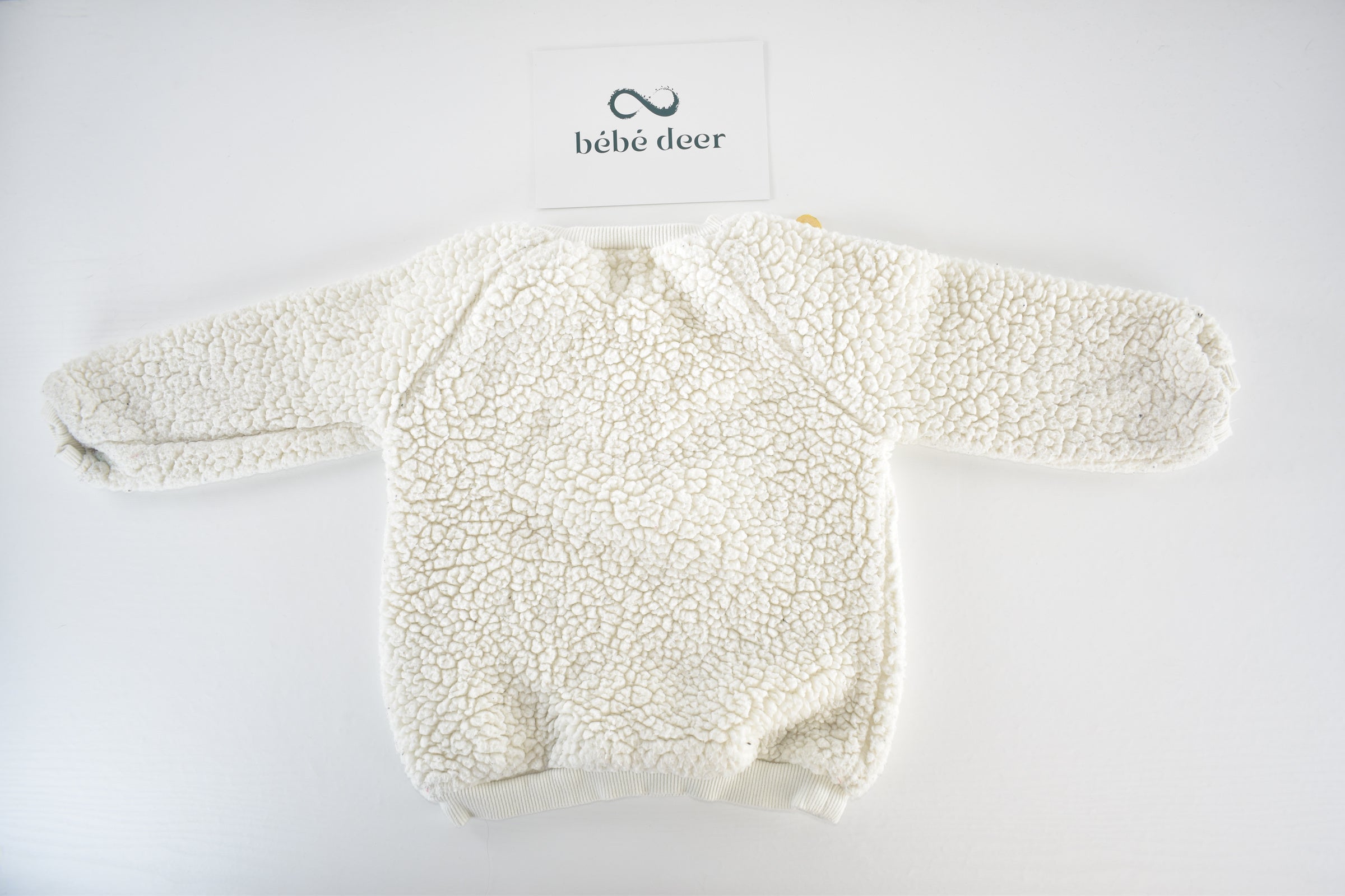 Reindeer teddy jumper