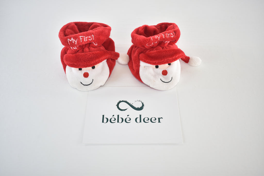 My First Christmas slippers