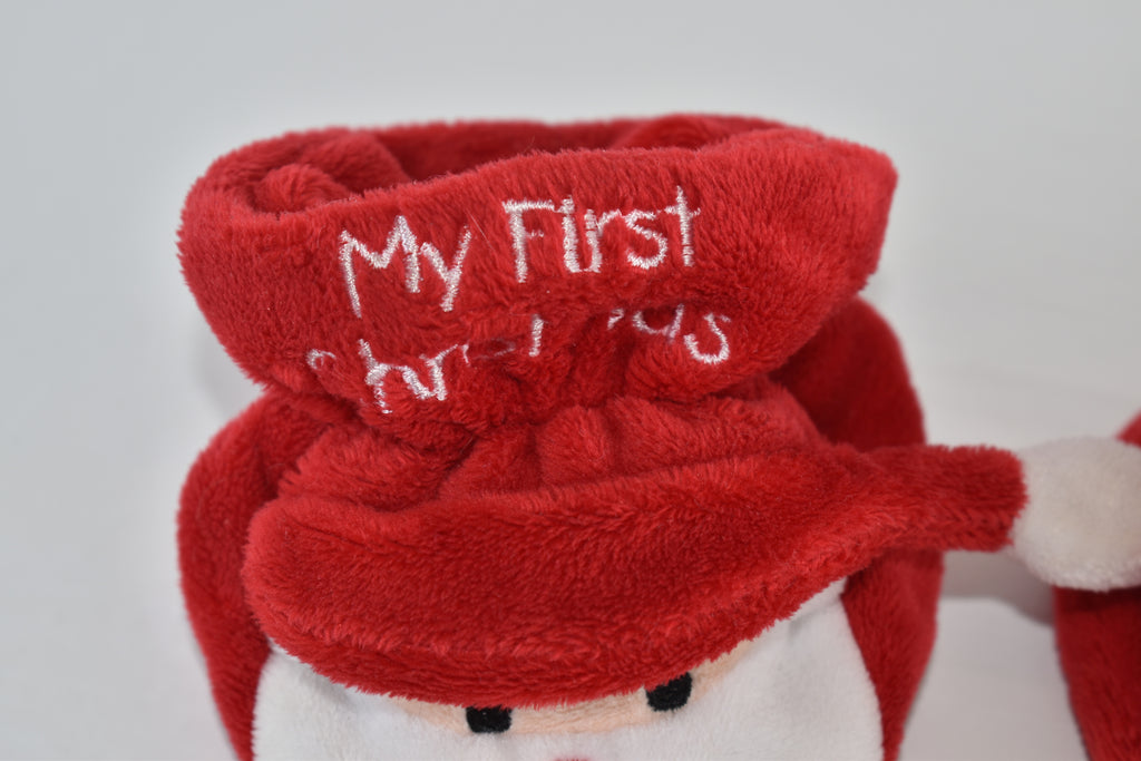 My First Christmas slippers
