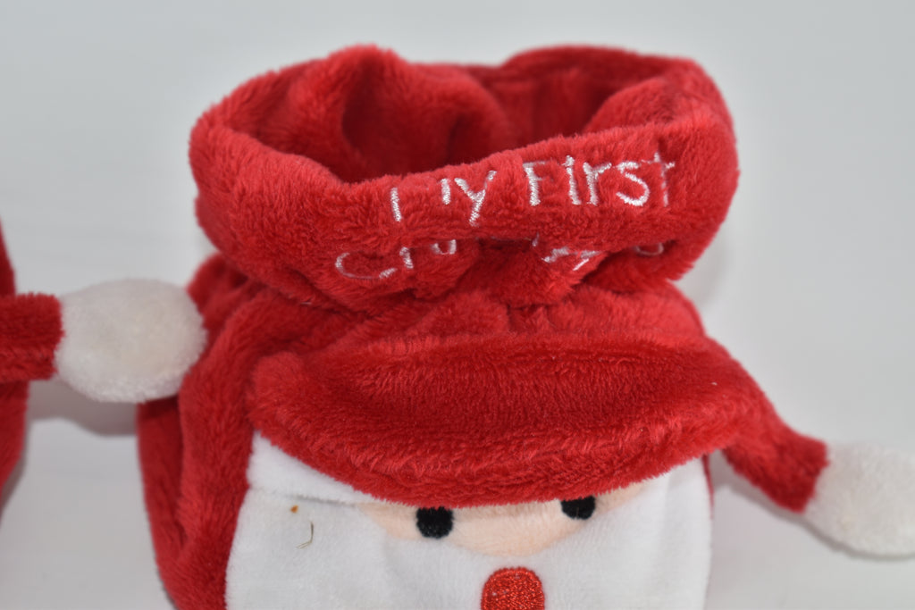 My First Christmas slippers