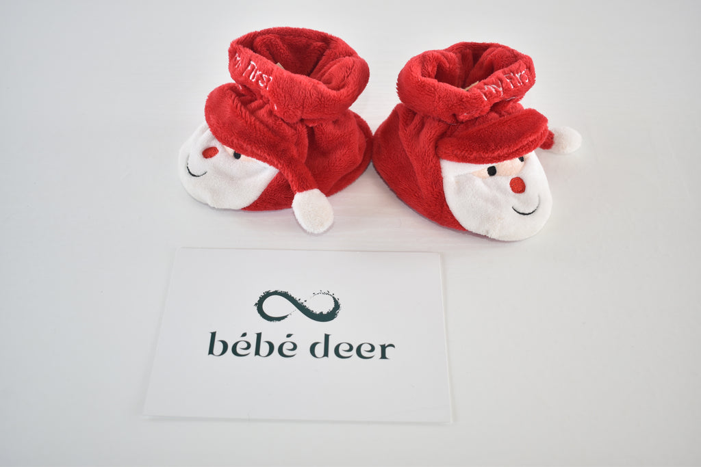 My First Christmas slippers