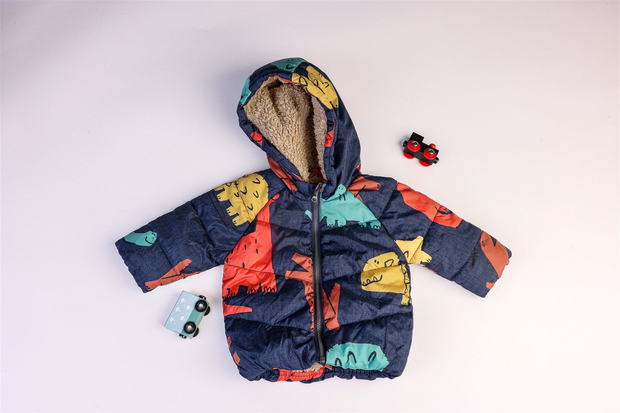 Dinosaur Hooded Coat