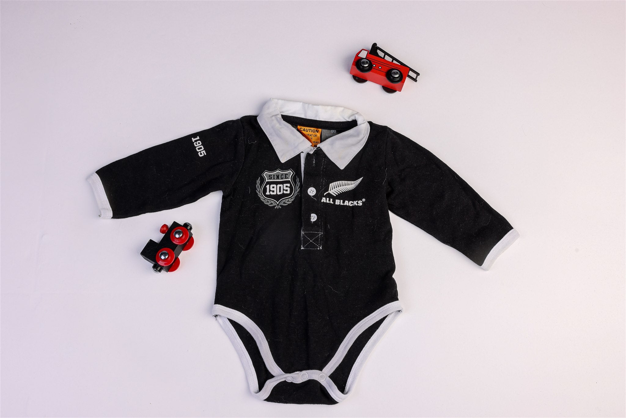 All Black Number 10 Bodysuit