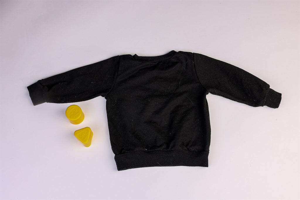 Jumper with deer and flowers "Nela"