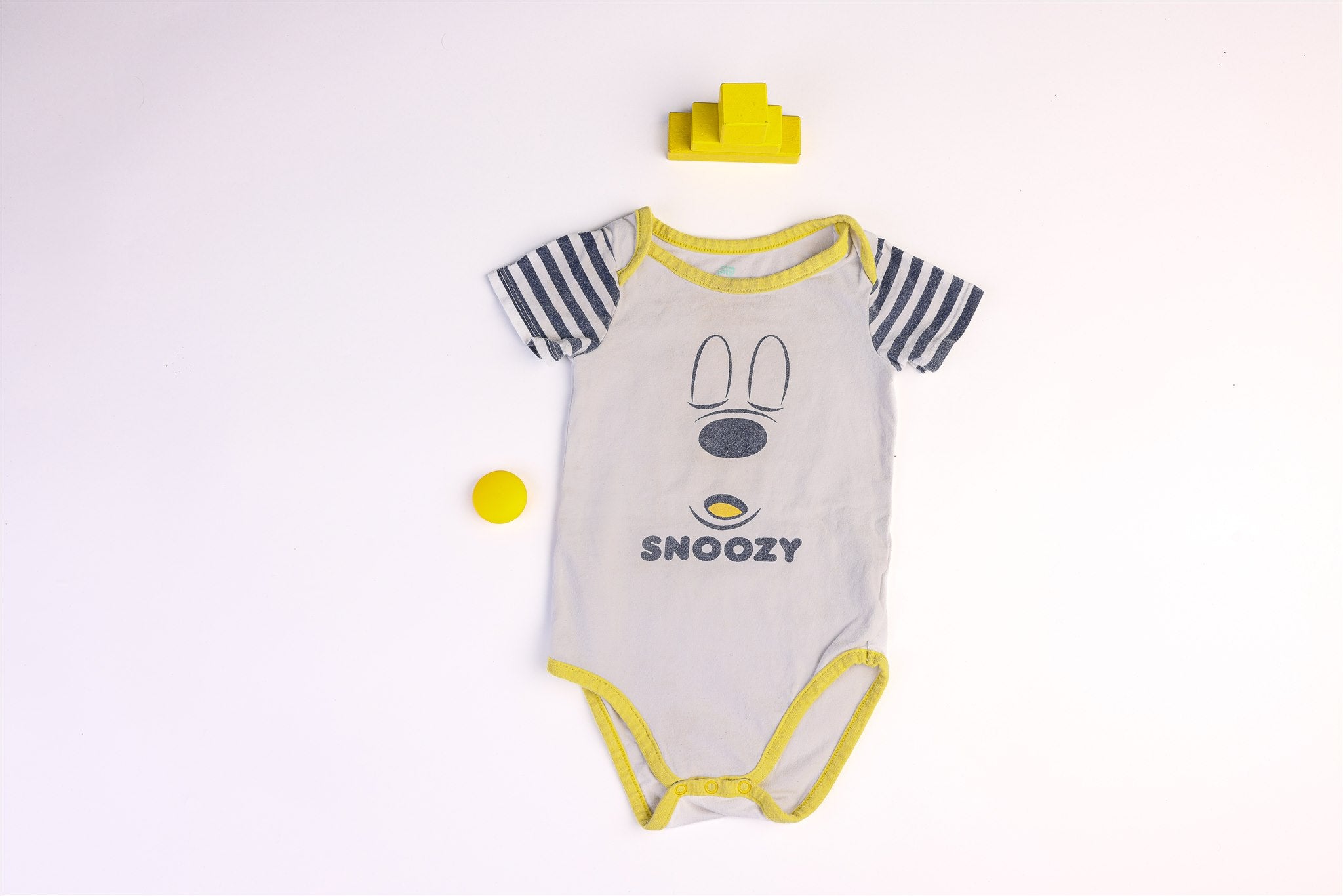 Mickey "Snoozy" short-sleeved bodysuit