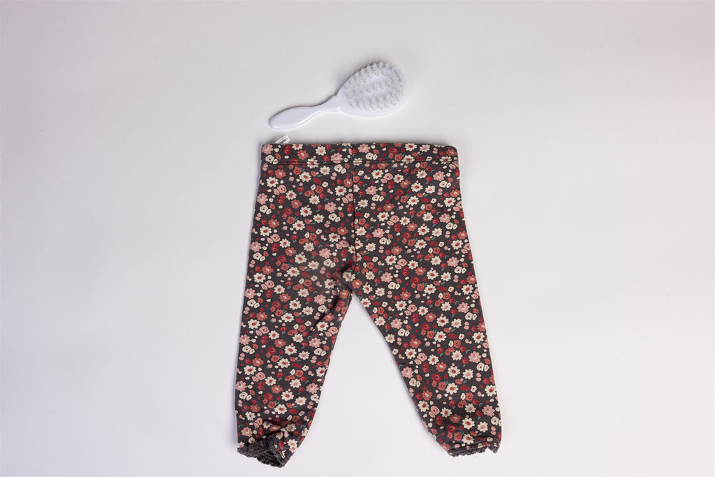 Floral trousers