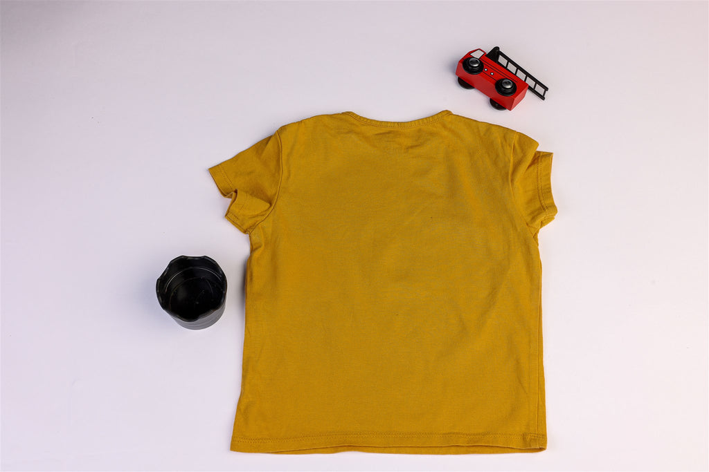 Yellow Mickey Mouse Top