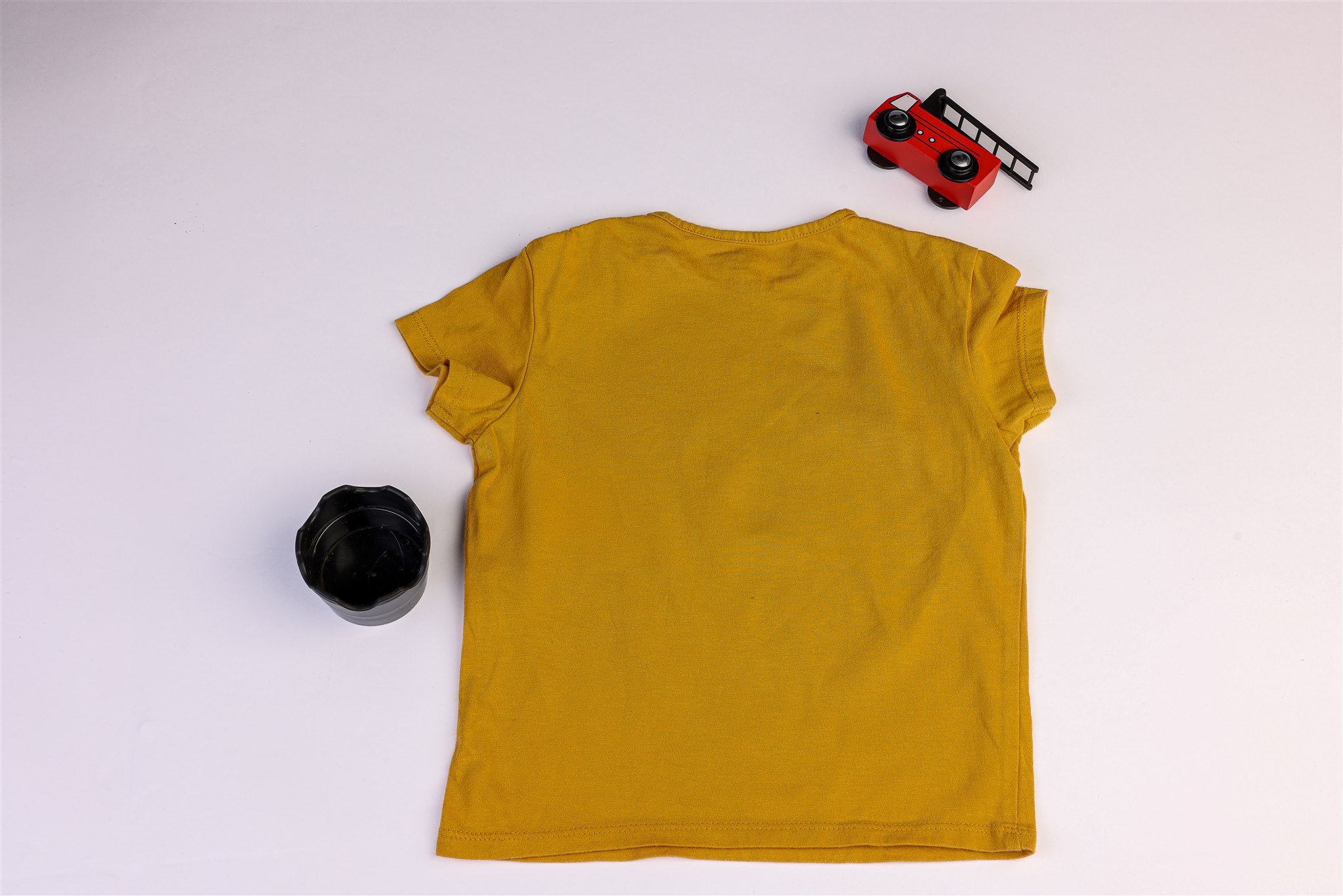 Yellow Mickey Mouse Top