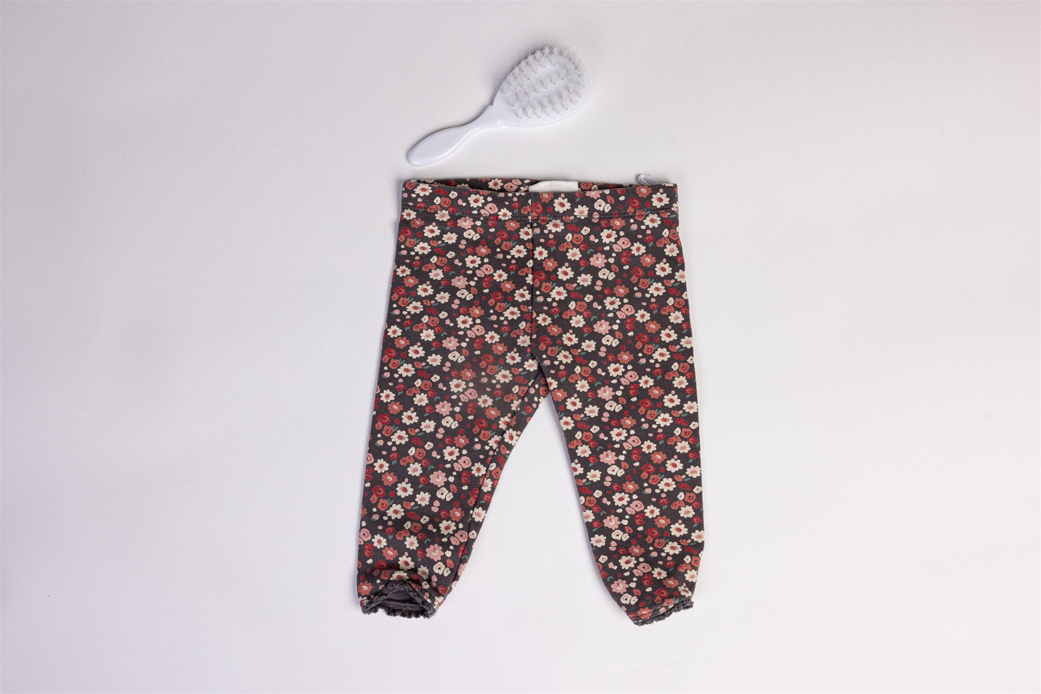 Floral trousers