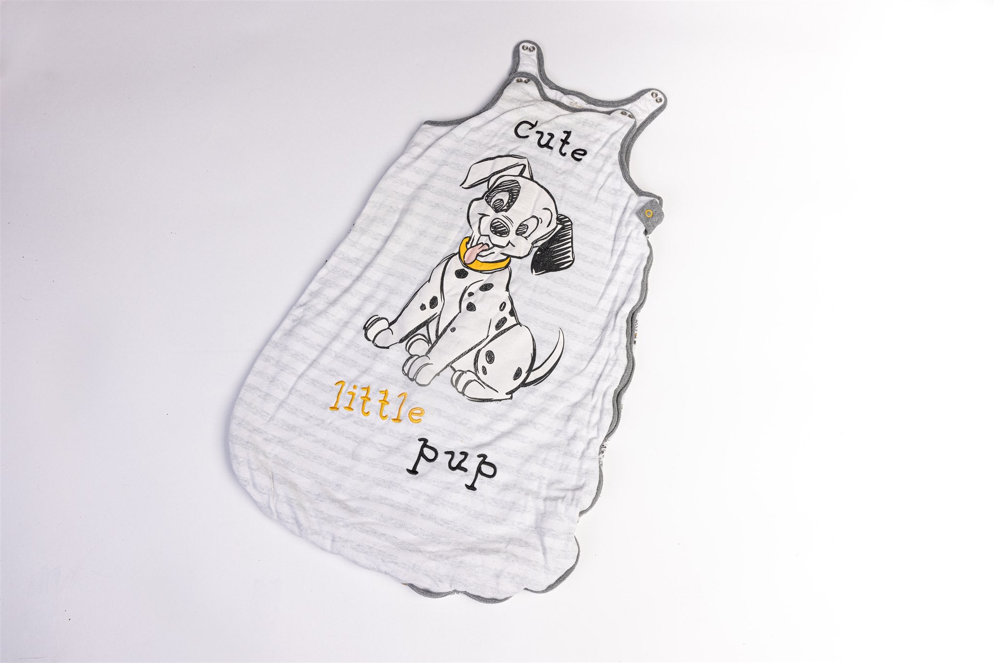 Dalmatian sleeping bag