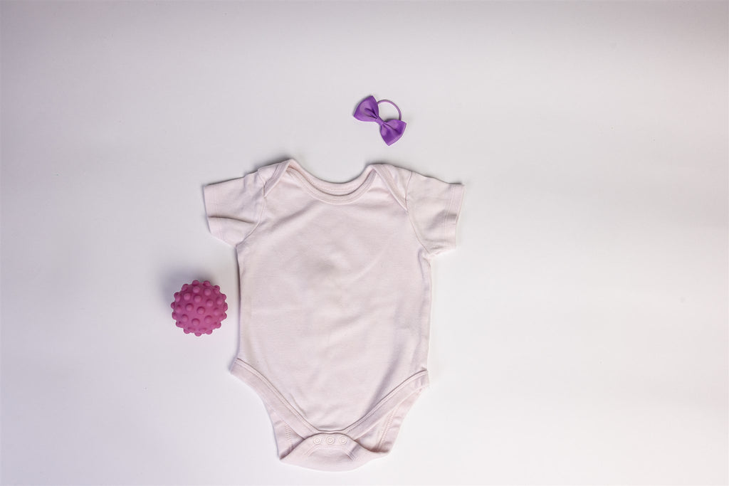 Pink bodysuit