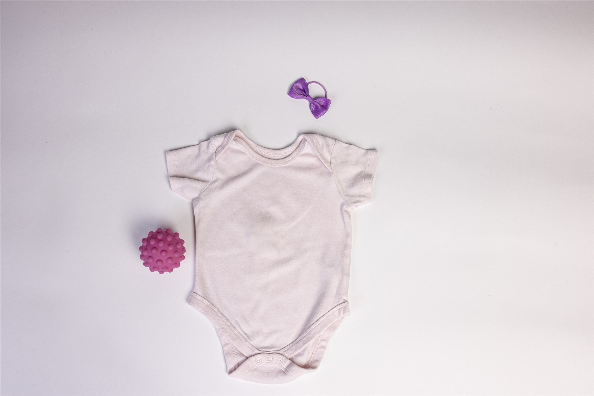 Pink bodysuit
