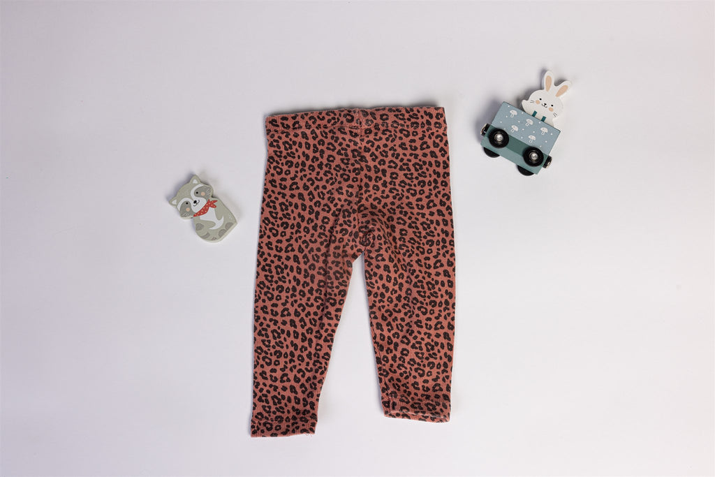 Leopard Print trousers