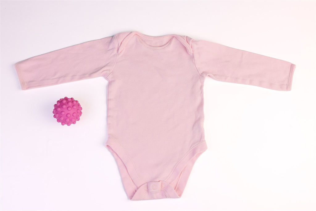 Pink bodysuit