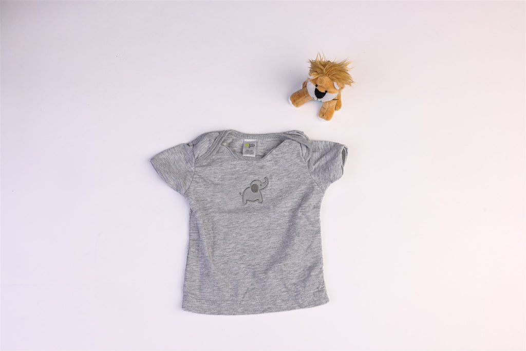 Grey Elephant Top