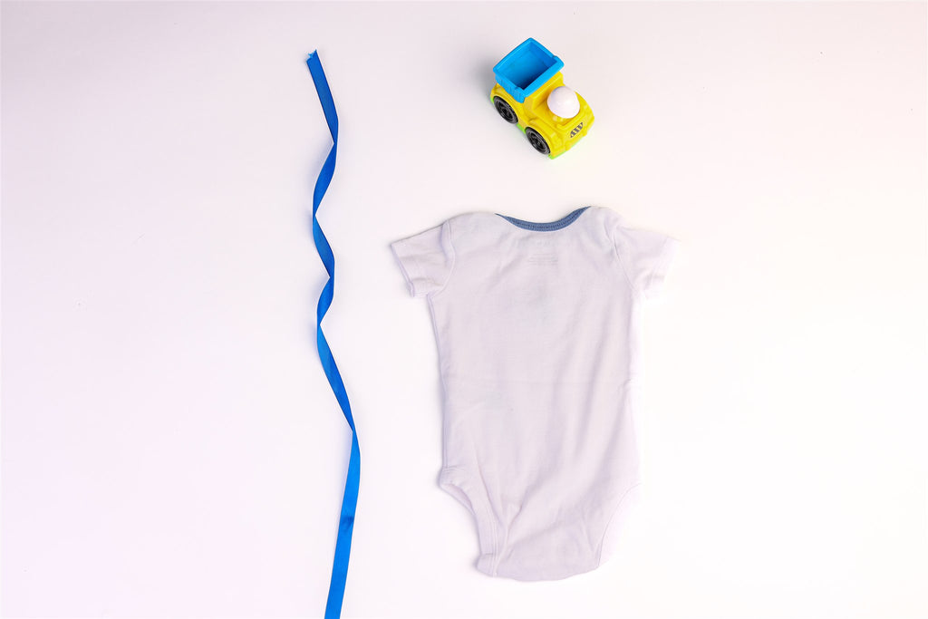 White monster bodysuit