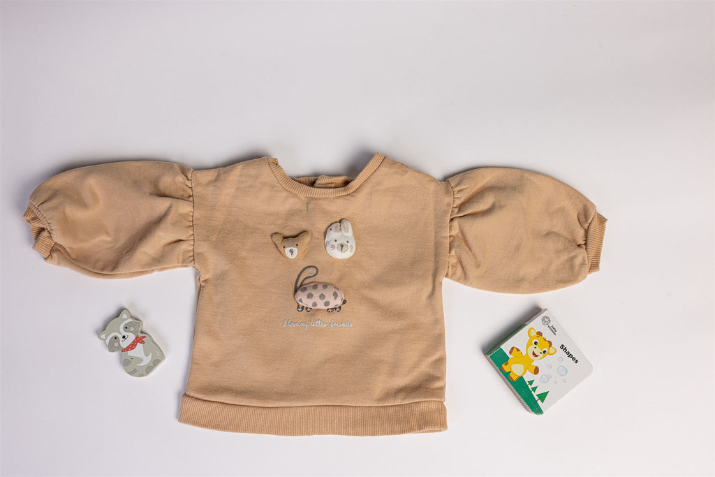 "I love my little friends" jumper