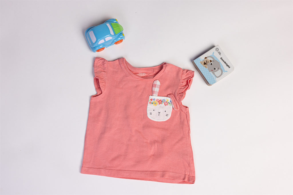 Pink Bunny top