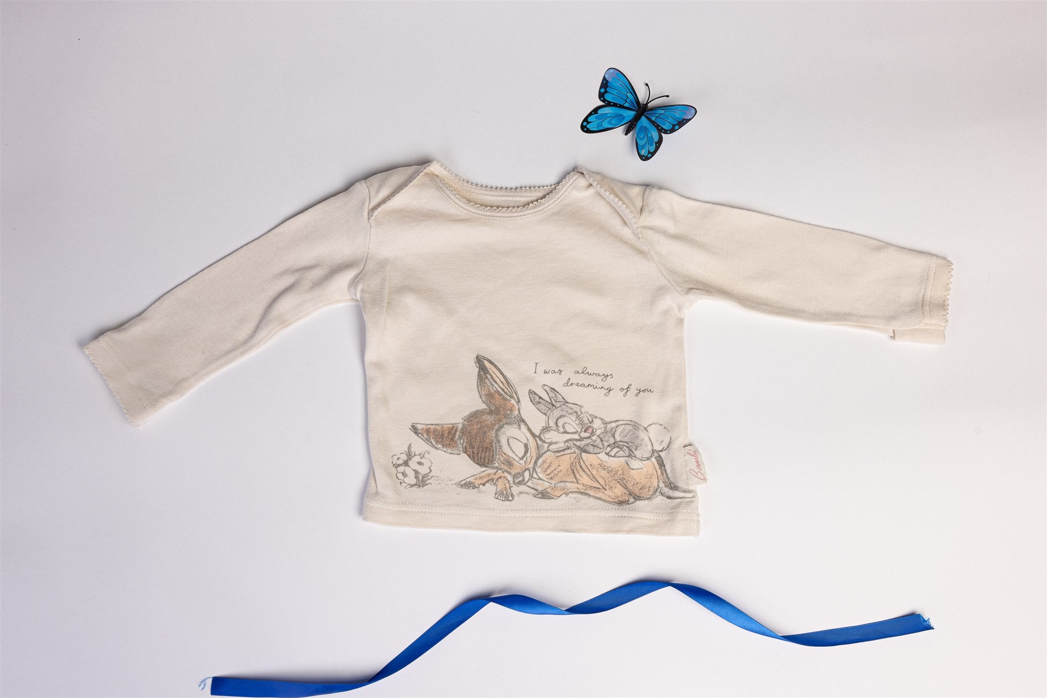 Bambi and Thumper "I was always dreaming of you" top