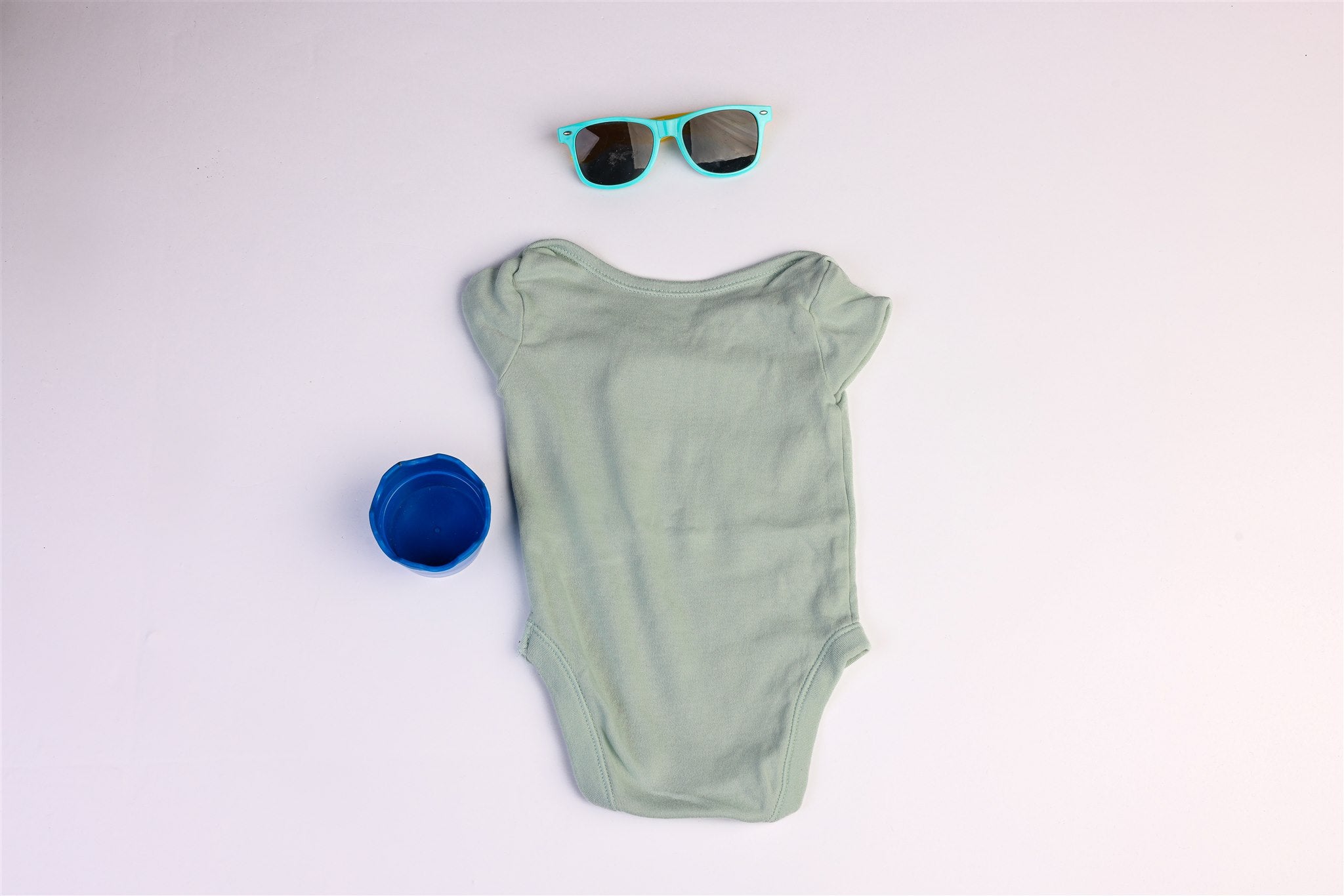 Light green bodysuit