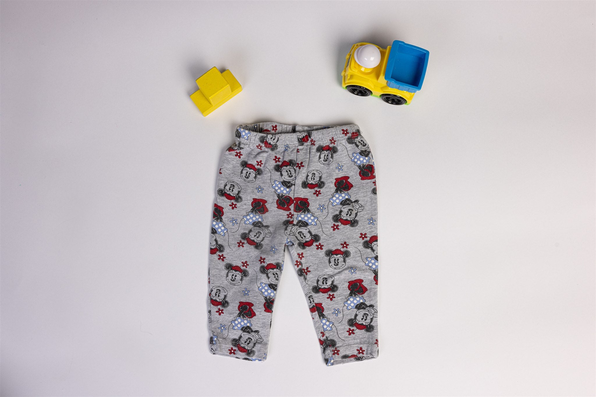 Grey Minnie Mouse trousers