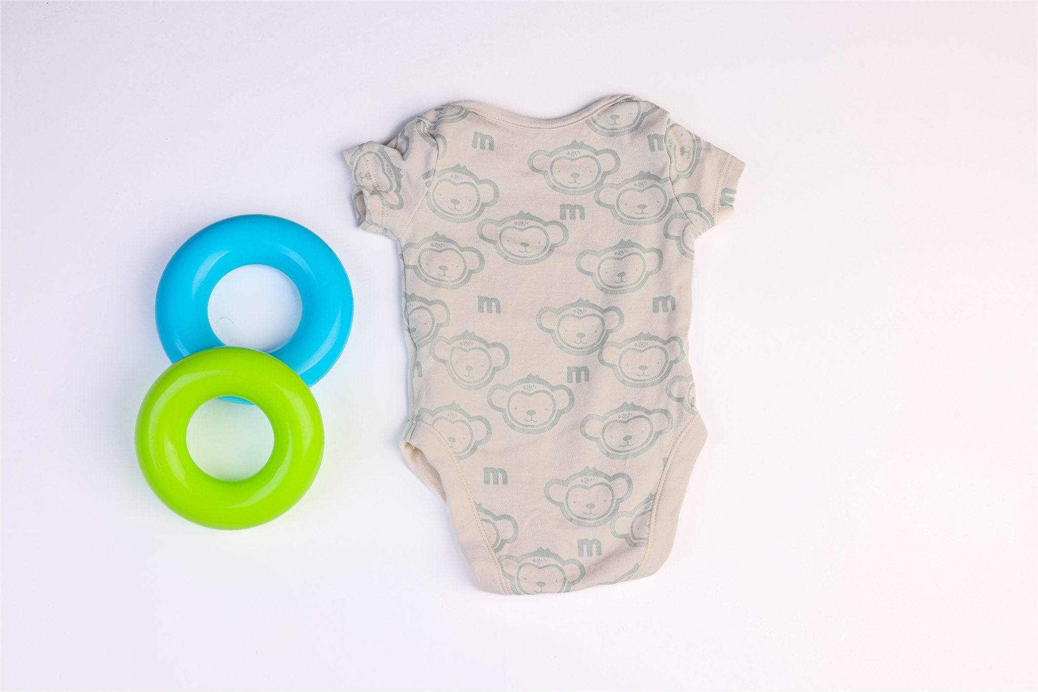 Monkey head bodysuit