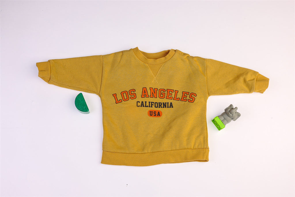 Yellow "Los Angeles, California, USA" jumper