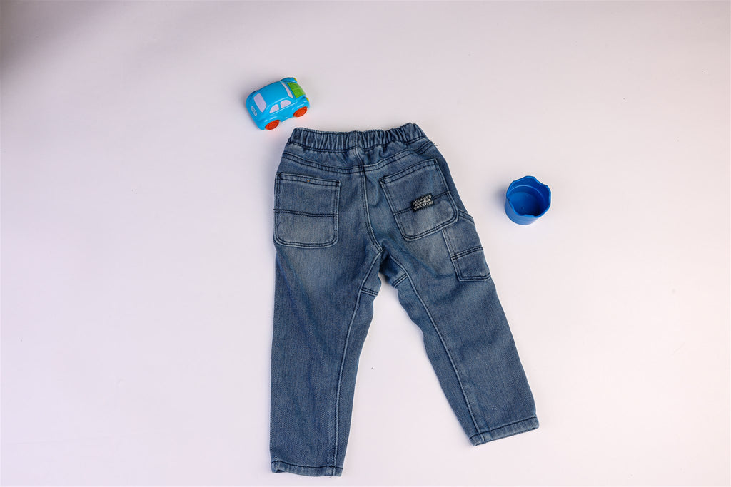 "Relaxed baby boy bottom" Jeans